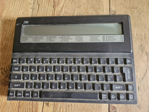 Sci z88 sinclair computer - sci,