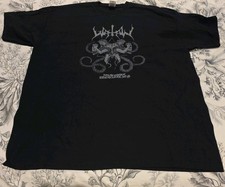 Watain-From The Pulpits Of Abomination  Tee Shirt AND Plectrum!