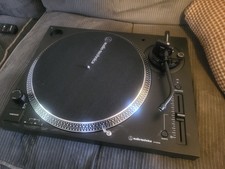 Audio Technica ATLP120XUSB Turntable Record Player - Sold As Spares Repairs