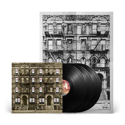 Led zeppelin physical - zeppelin,