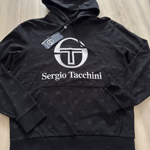 Sergio tacchini men hoodie - sergio, men’s