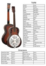 Guitar By Tanglewood, Model