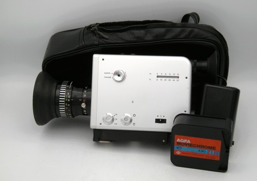 Analog camera braun - analog, nizo