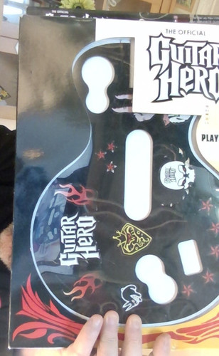 Guitar hero faceplate - faceplate, for