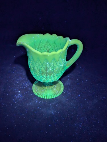 Vintage glass jug - glass,
