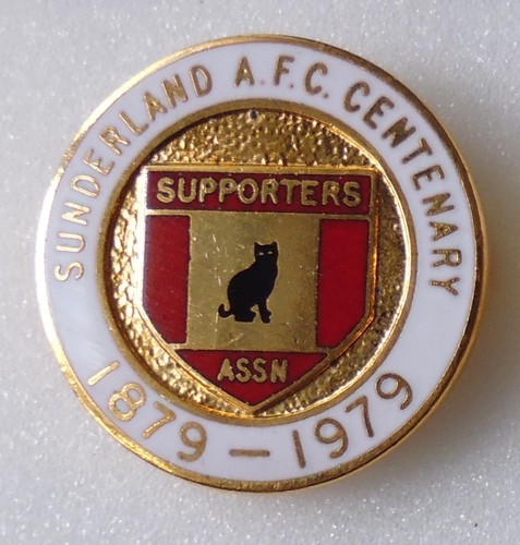 Sunderland football enamel pin - sunderland,