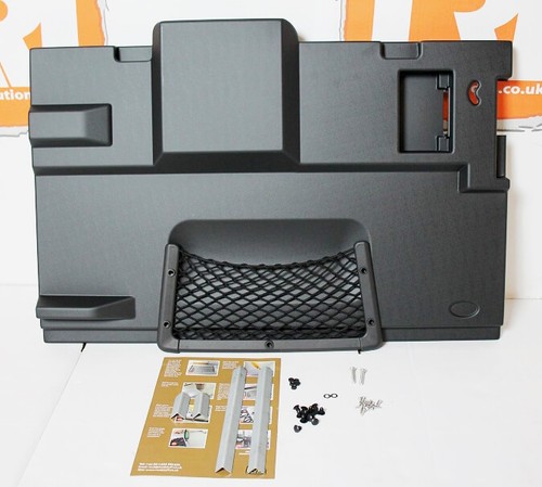 New black rear - , door