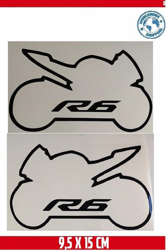 Yamaha silhouette decal - yamaha,