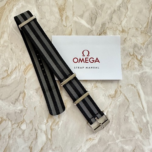 Genuine omega 20mm polyamide - 20mm,