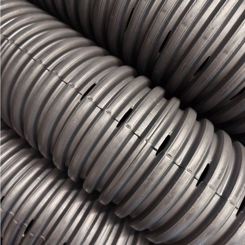Perforated land drain - land,