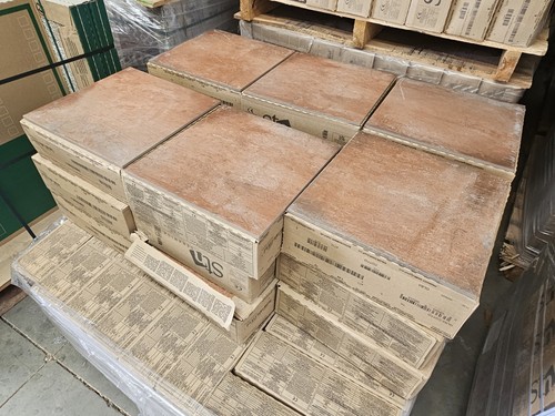Tiles joblot reddish - tiles,