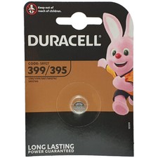 Duracell 395 399 SR927W SR57