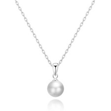 Silver Plated Shell Pearl
