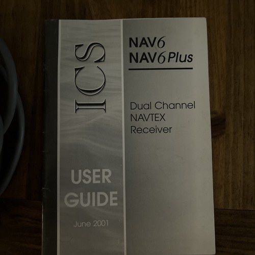 Ics navtex display unit - navtex, 6