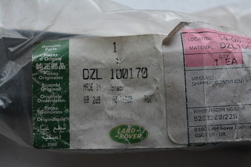 Geniune land rover dzl100170 - geniune,