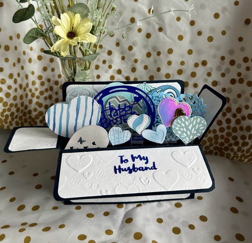 Handmade popup luxury birthday - luxury,