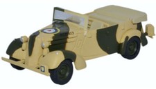 Oxford Diecast 76HST001 Humber Snipe Tourer Old Faithful General Montgomery I...