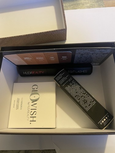 Gift boxed huda beauty set - gift,