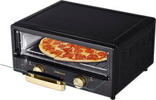 Belaco Pizza Oven Multi-Purpose 1800W Mini Oven, All in One 12inch Pizza Maker