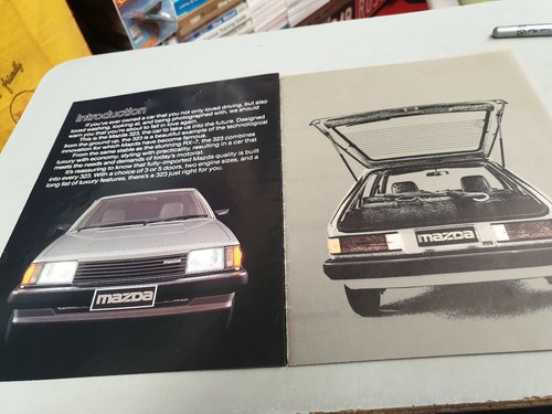 1980 mazda 323 - 1980,