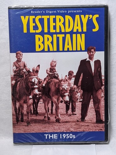 Yesterdays britain 1950 1960 - yesterdays,