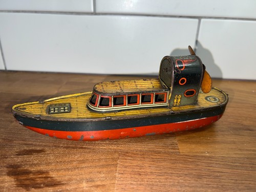 Rare vintage 1920s tinplate - rare,