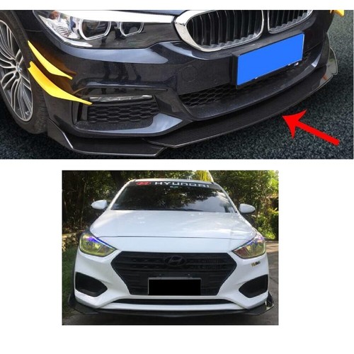 Front spoiler diffuser - front,