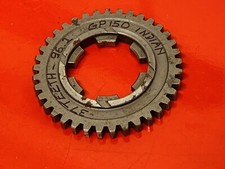 LAMBRETTA INDIAN GP150 37 TEETH 96.2MM FIRST GEAR BOX COG IN GOOD USED CONDITION