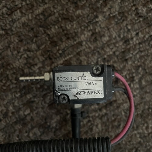 Apexi avc boost solenoid - apexi, avc-r