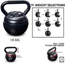 Adjustable Kettlebell Weight