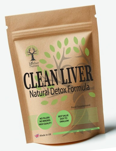 Clean liver capsules 500mg - clean,