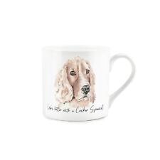 Cocker Spaniel Mug - Bone