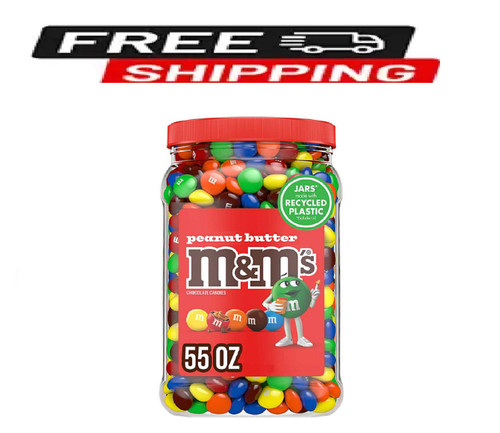 Peanut butter milk - m&m's,