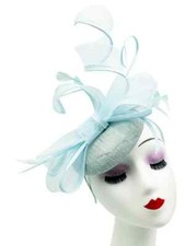 Women Pillbox Bow Fascinator