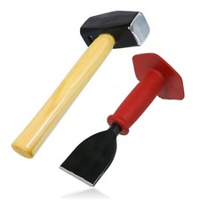 Lump Hammer and Chisel 60mm
