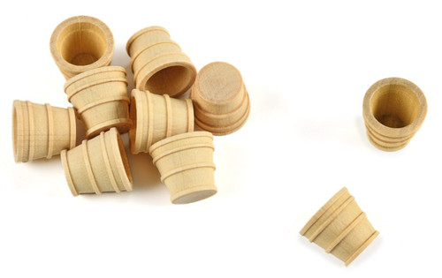 Amati wooden crow nest 15mm - wooden, crow's