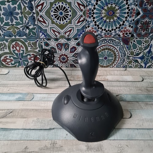 Logitech wingman joystick - wingman,
