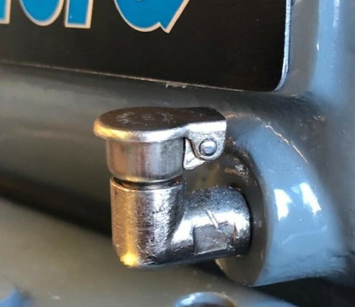 Myford headstock oil cup - 90°,