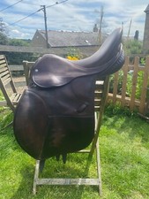 Jeffries GP Saddle 17in Medium