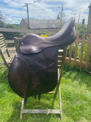 Jeffries saddle 17in medium - saddle,