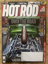 Hot Rod Magazine January 1