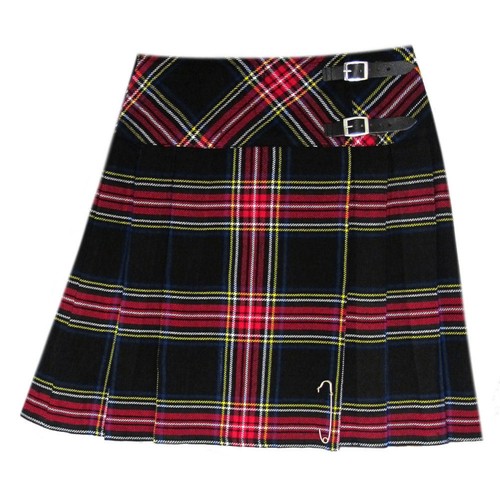 Scottish ladies mini black - mini,