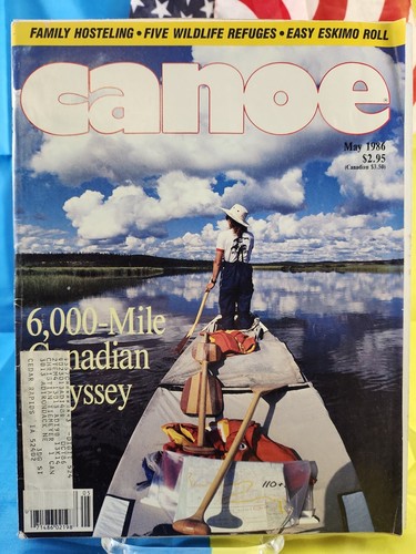 Canoe magazine may - canoe, 6000