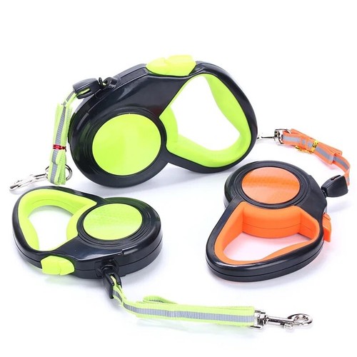 Dog leash reflective - -,