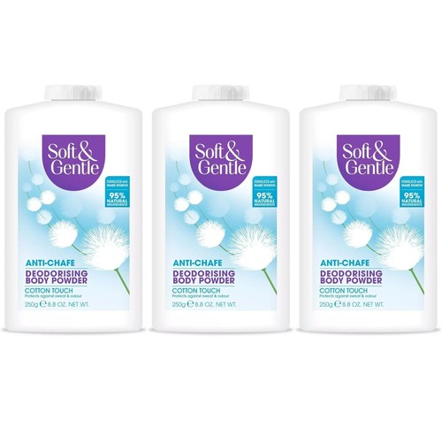 Soft and gentle - and,