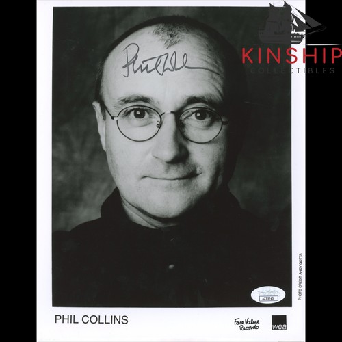 Phil collins signed - 8x10, photo