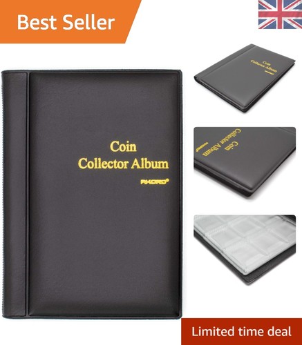 Elegant black coin - black, collectors