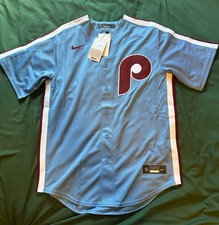 PHILADELPHIA PHILLIES Jersey LIMITED ALTERNATE NIKE MLB Medium Baseball RRP £80