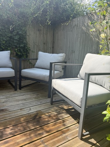 Garden furniture set - garden, 4-piece