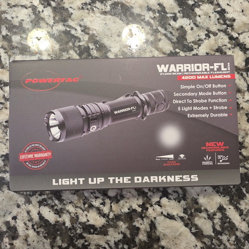 Powertac warrior gen - fl,